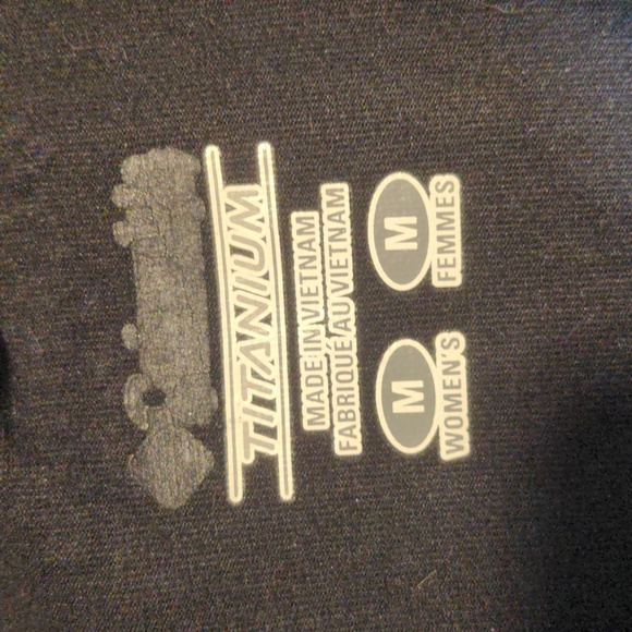 Columbia Titanium Black Zip Up Vest Omni Dry - Picture 7 of 8